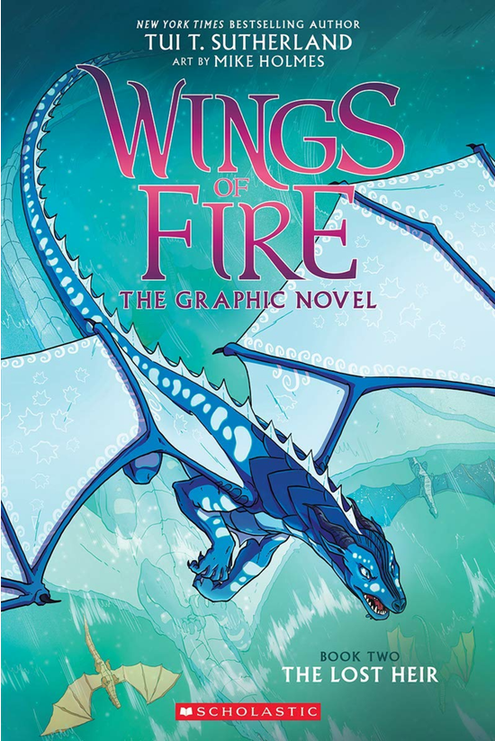 Wings Of Fire Graphic Novel #2...