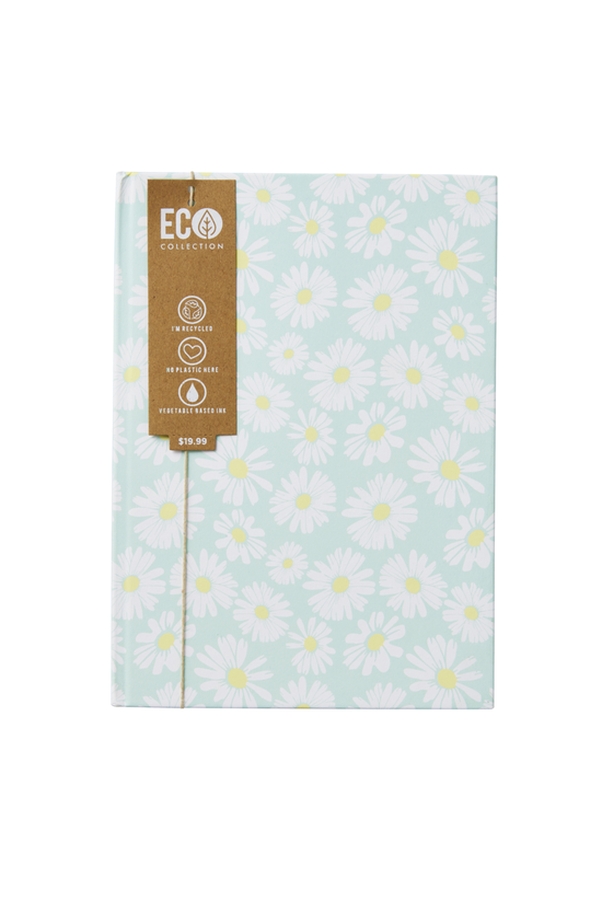 Whsmith Eco A5 Notebook Daisy