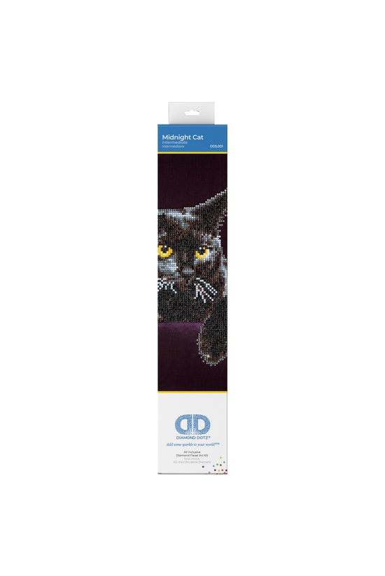 Diamond Dotz: Midnight Cat