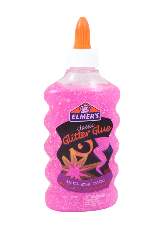 Elmer's Glitter Glue Pink 177m...