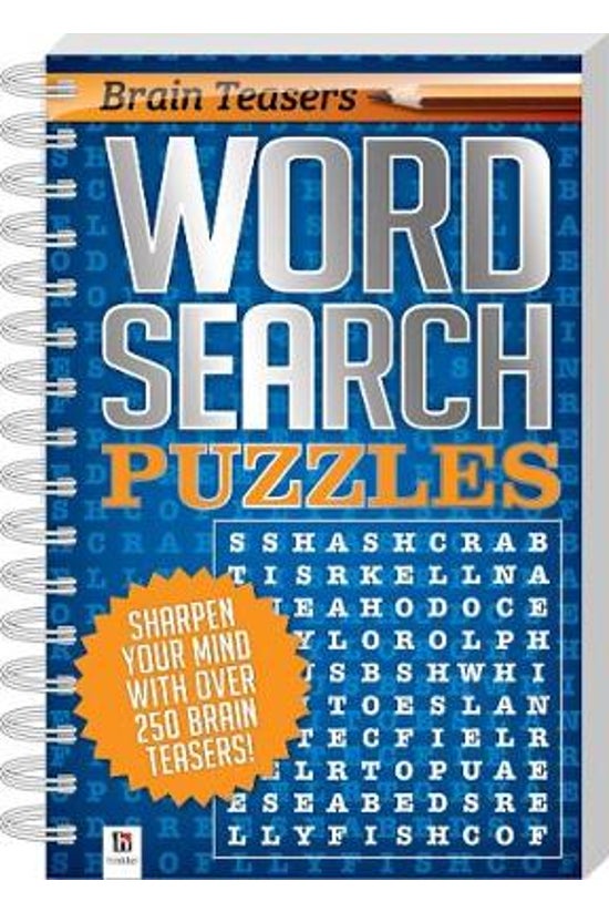 Brain Teasers: Wordsearch Puzz...
