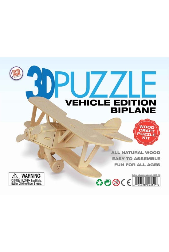 3d Vehicle Puzzle Assorted