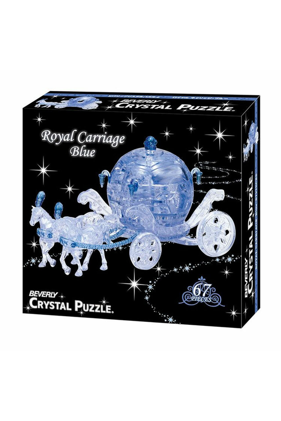 Crystal Puzzle Royal Carriage ...