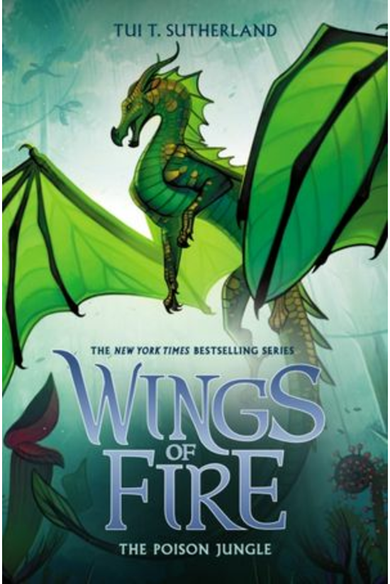 Wings Of Fire #13: Poison Jung...
