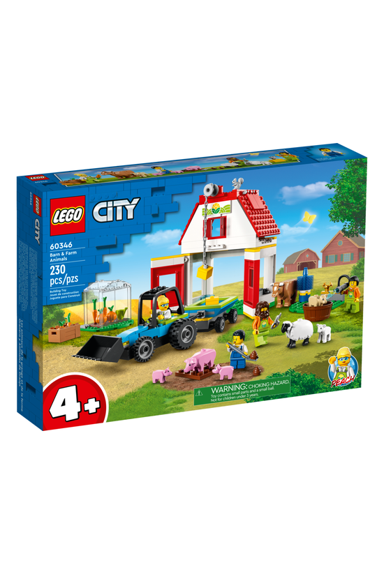 Lego City: Barn & Farm Ani...