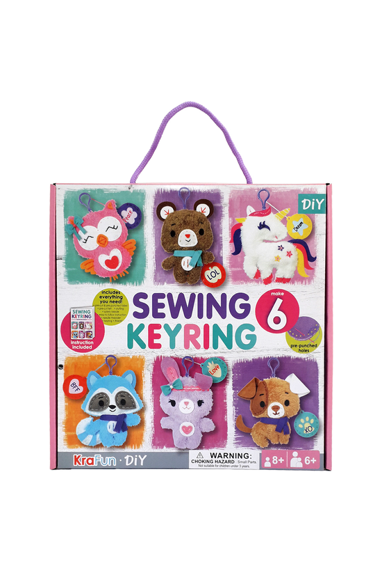 Karfun Sewing Keyrings Craft K...