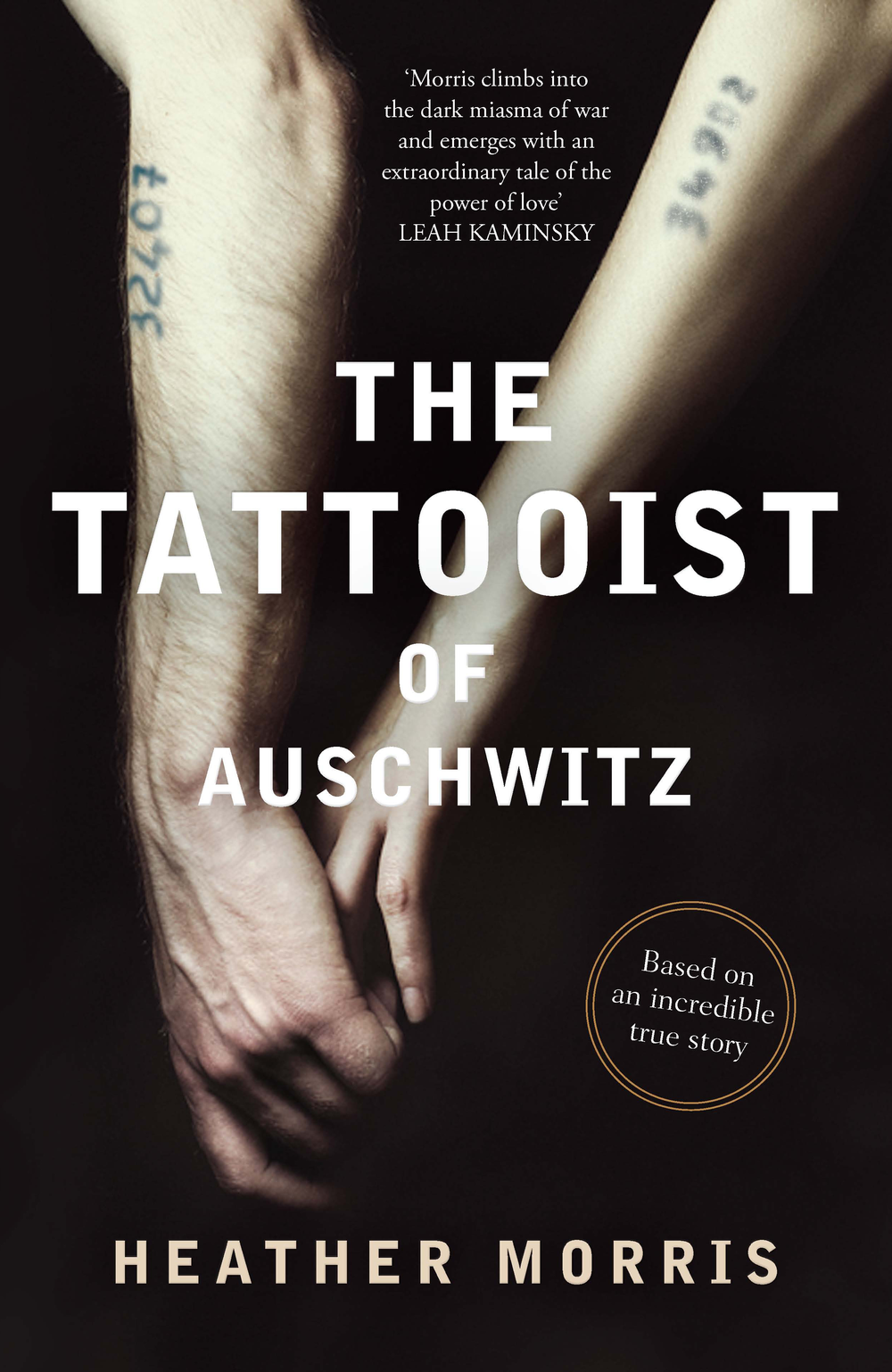 The Tattooist Of Auschwitz Whitcoulls