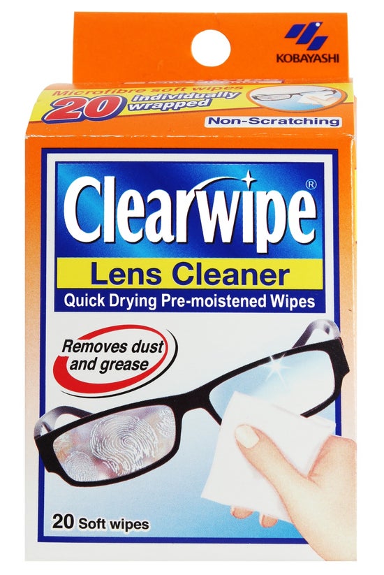 Clearwipe Lens Cleaner Pack Of...