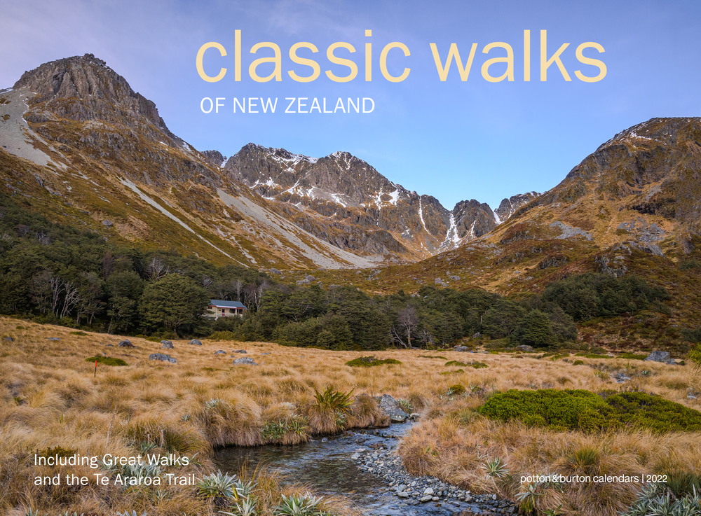 2022 Wall Calendar Dunedin - Otago And Southland - Whitcoulls