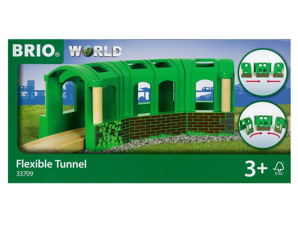33709 Brio Flexible Railway Tunnel 