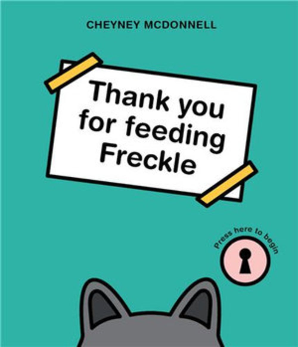 Thank You For Feeding Freckle Whitcoulls