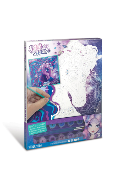 Nebulous Stars Paint by Numbers - Whitcoulls