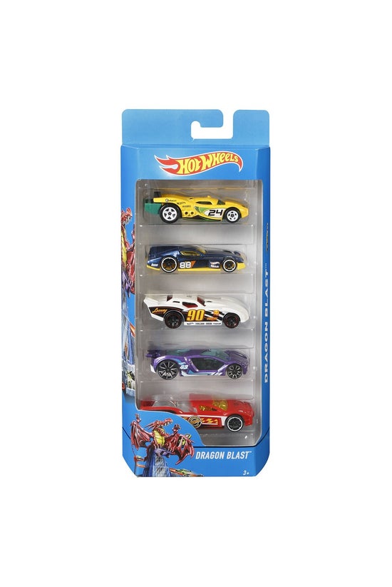 Hot Wheels Vehicles Pack Of 5 ...