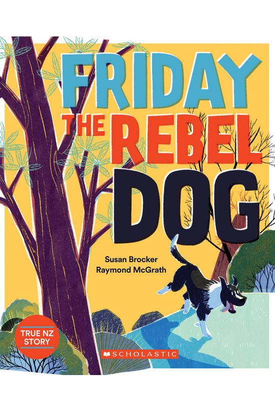Friday The Rebel Dog