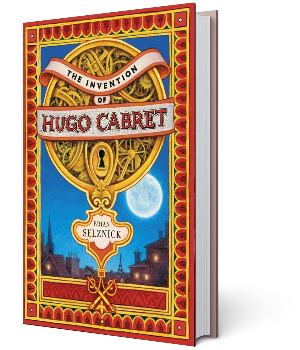 The Invention Of Hugo Cabret Whitcoulls