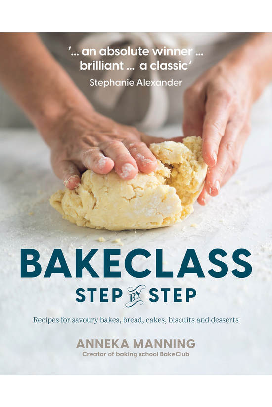 Bakeclass Step By Step