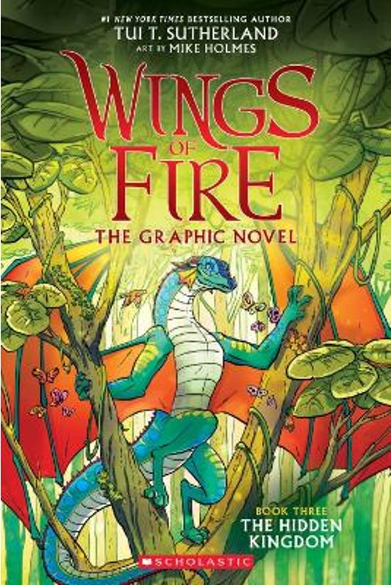 Wings Of Fire Graphic Novel #3...