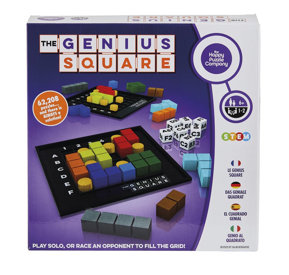 The Genius Square Puzzle Game Whitcoulls