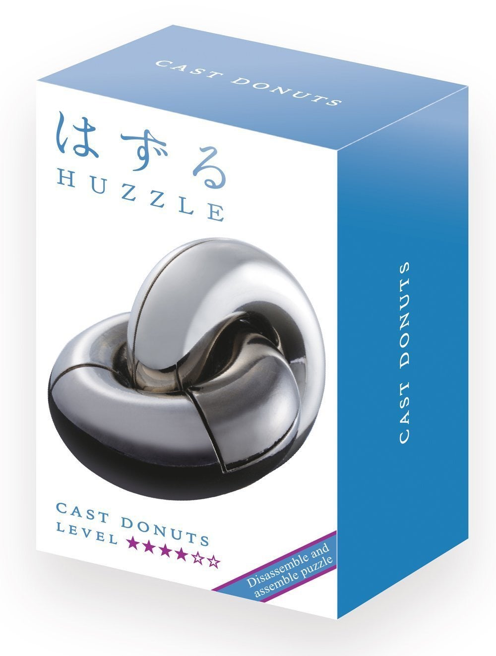 Huzzle Puzzle Cast Donuts Puzzle - Whitcoulls