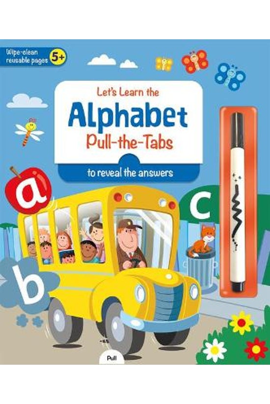 Let's Learn The Alphabet Pull-...
