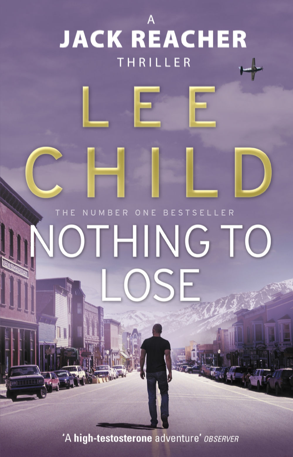 Jack Reacher 12 Nothing to Lose Whitcoulls