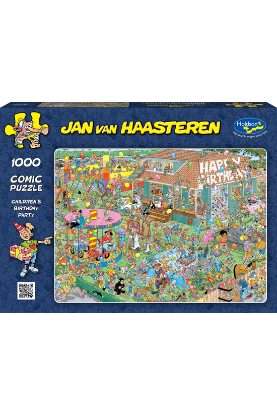 Jan Van Haasteren Children's B...