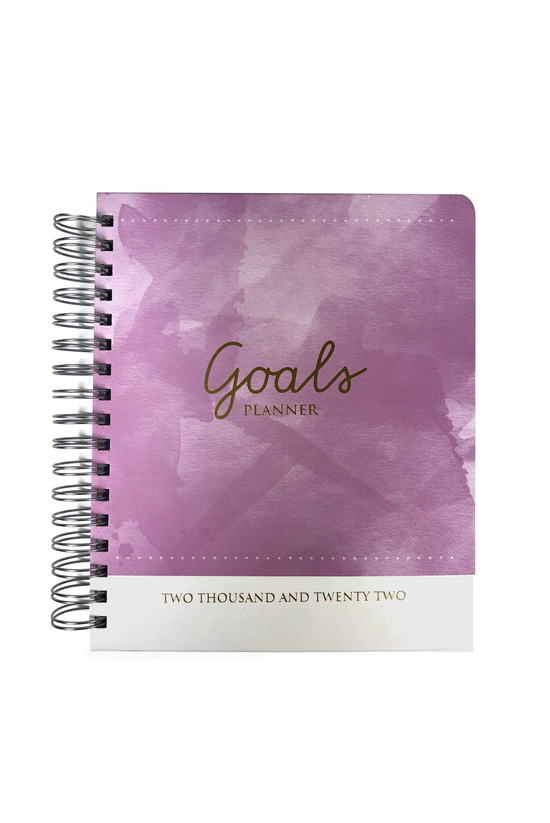 2022 Diary Week To View Goals ...