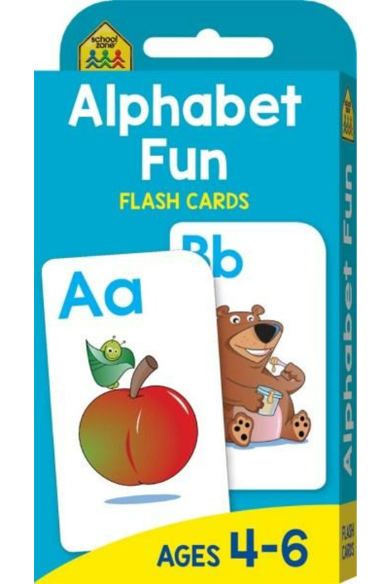 School Zone: Alphabet Fun Flas...