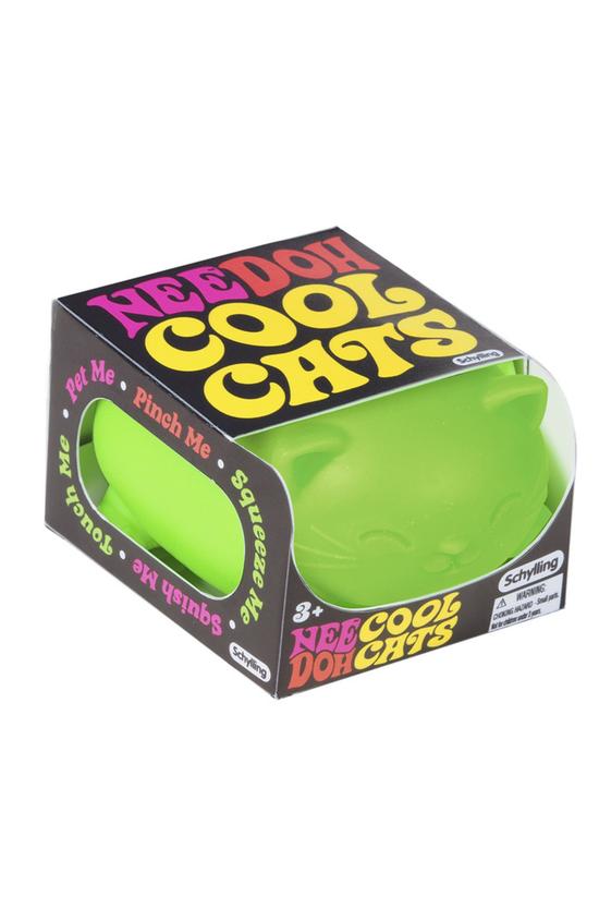 Nee Doh Cool Cats Assorted