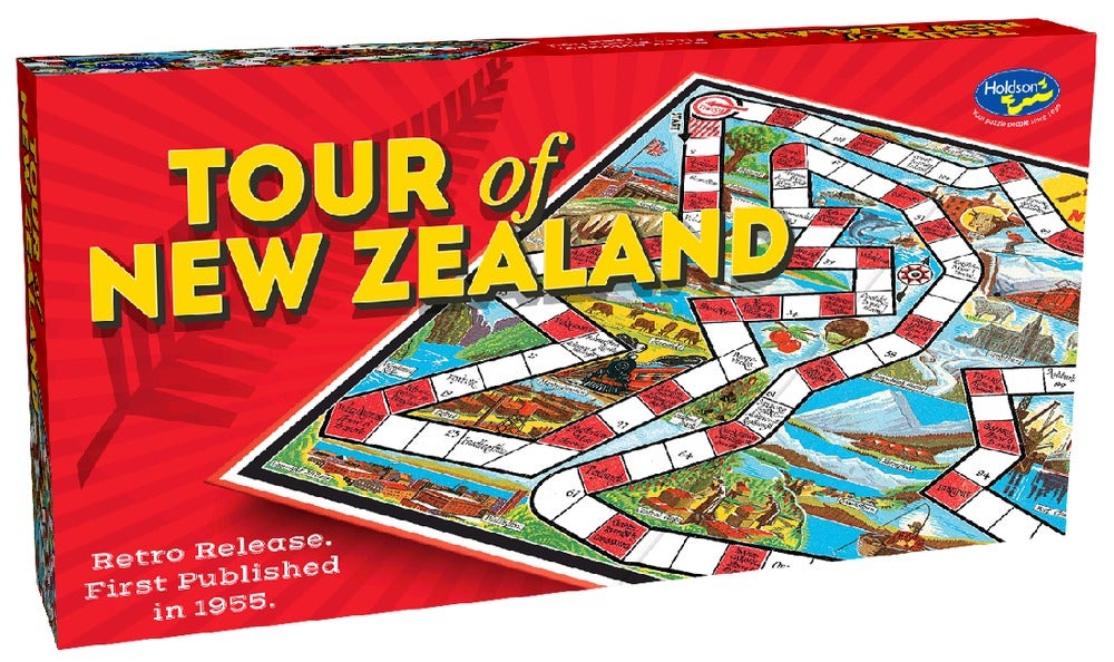 Tour of New Zealand Game Whitcoulls