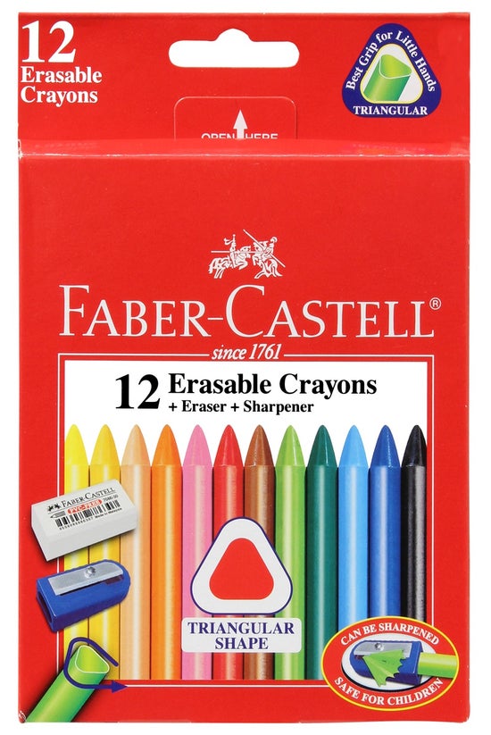 Faber Castell Erasable Crayons...