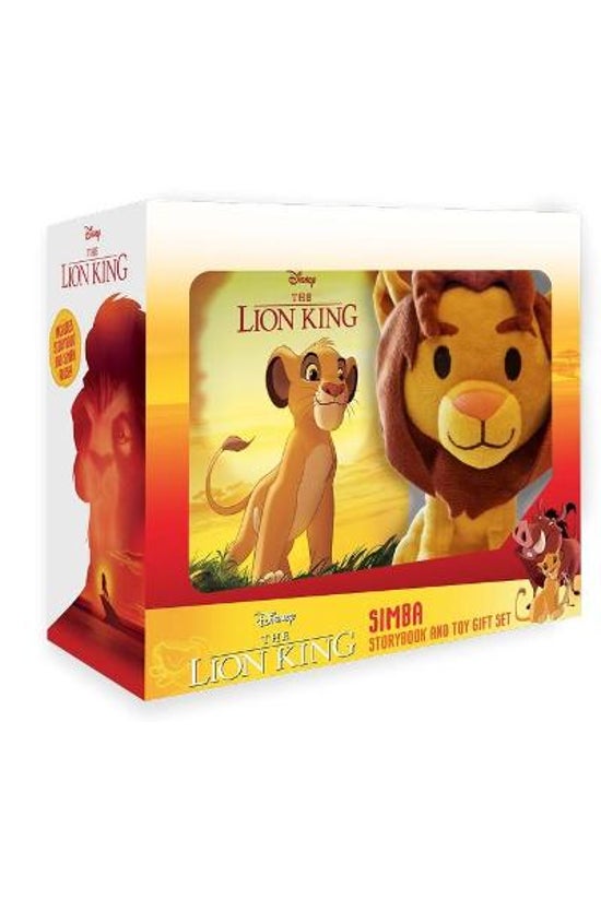The Lion King: Book And Plush