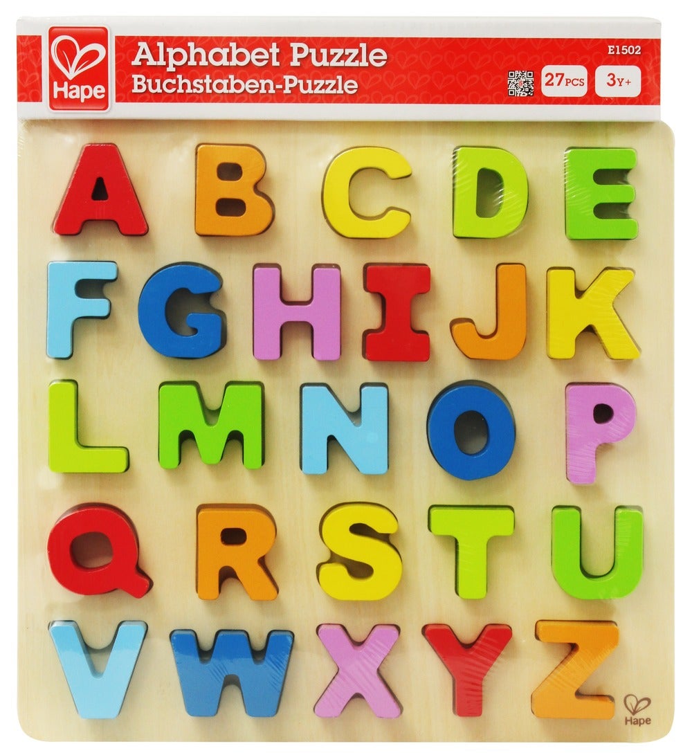 bigjigs alphabet puzzle