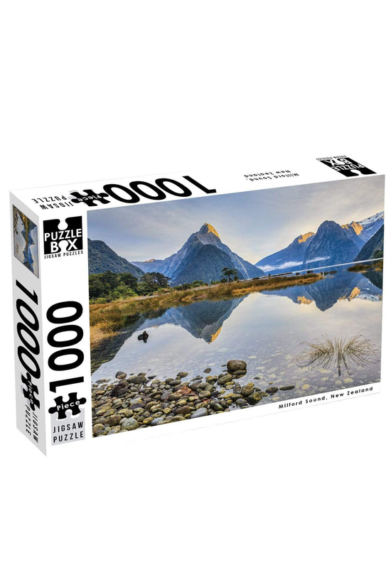 Puzzle Box Milford Sound, New ...
