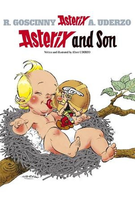 Asterix #27: Asterix And Son