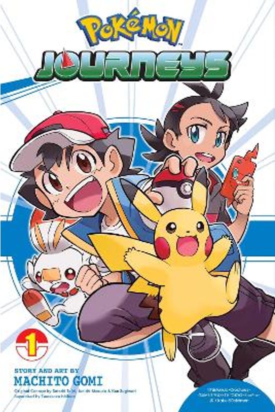 Pokemon Journeys #01