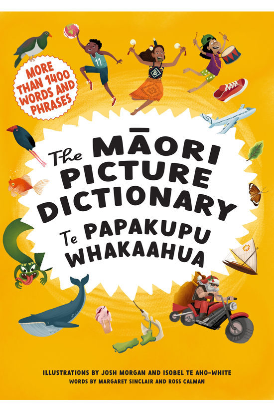 The Maori Picture Dictionary: ...