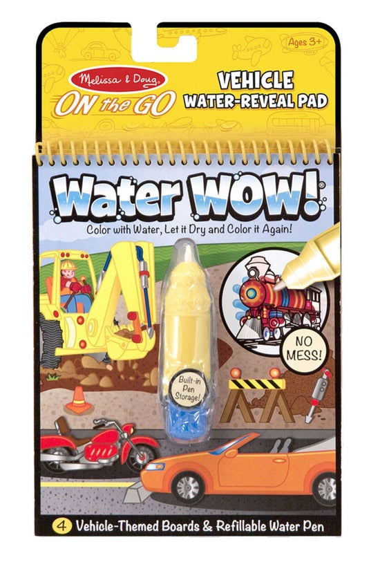 Water Wow! Vehicle Set