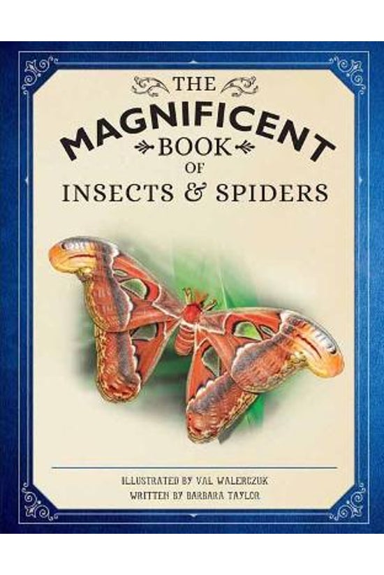 The Magnificent Book Of Insect...