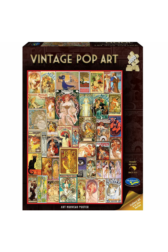 Vintage Pop Art 1000 Piece Jig...