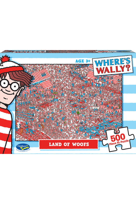 Where's Wally Jigsaw Puzzle 50...