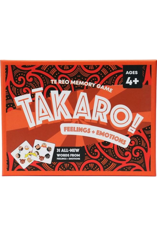 Takaro Te Reo Memory Game: Fee...