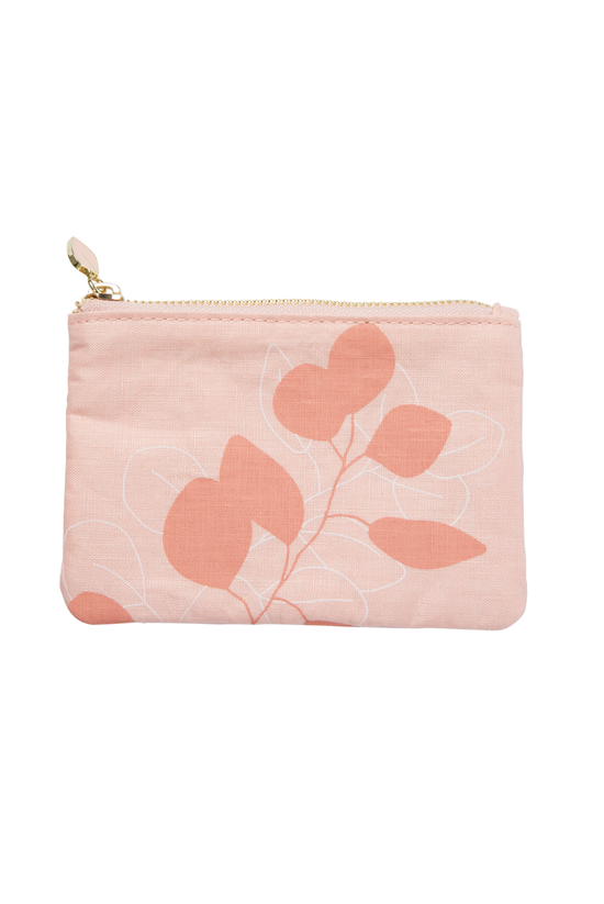 Noted Siena Zip Pouch Pink