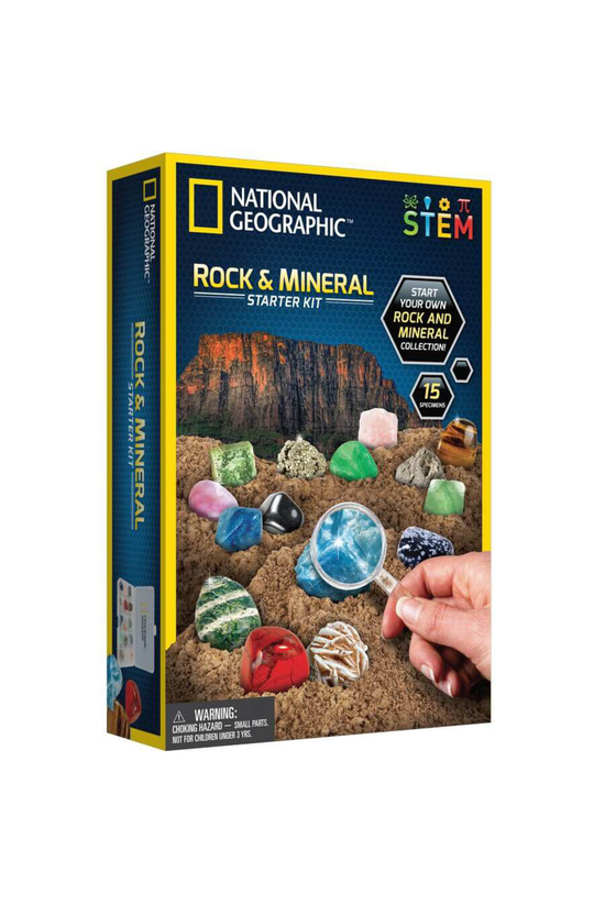 National Geographic Rock And M...