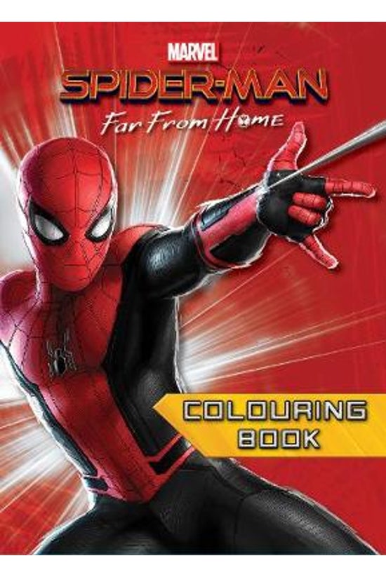 Spider-man: Far From Home Colo...