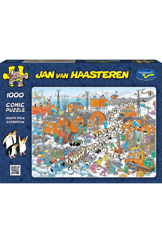 Jan Van Haasteren South Pole E...