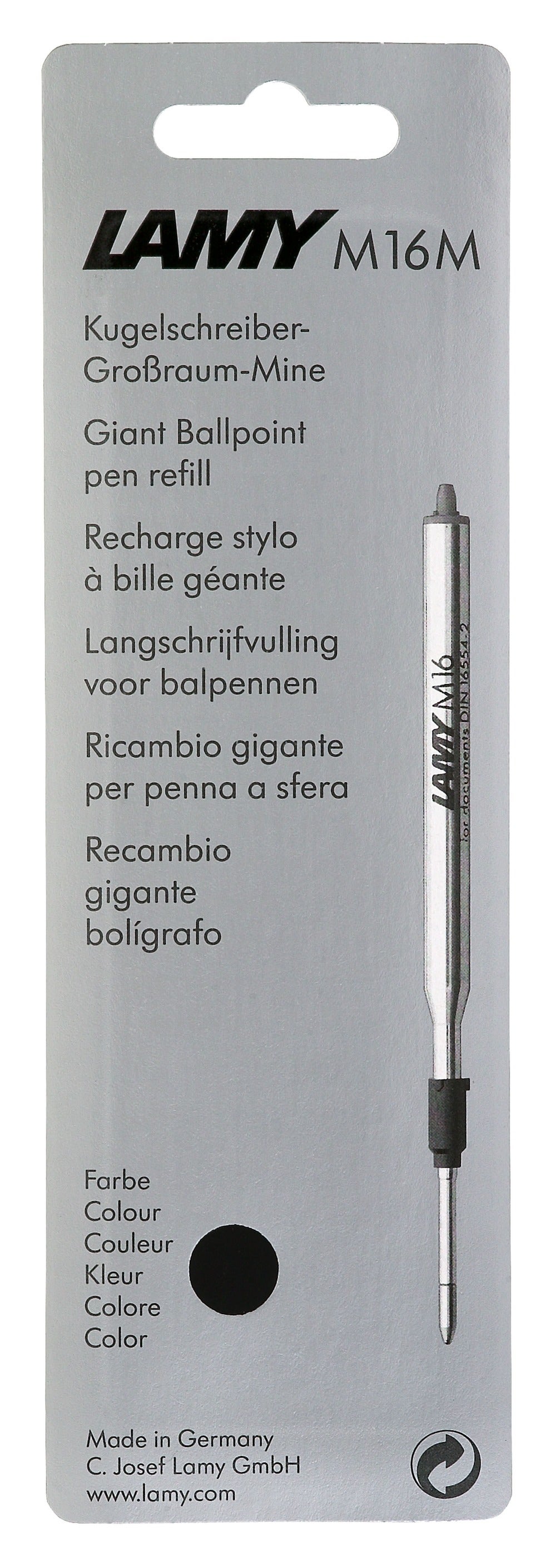 Lamy ballpoint pen refill clearance