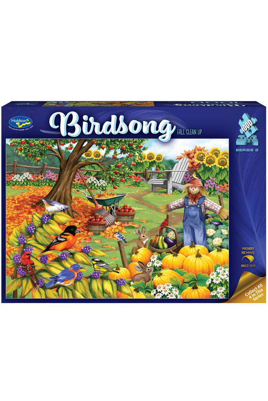 Birdsong Series 2 1000 Piece J...