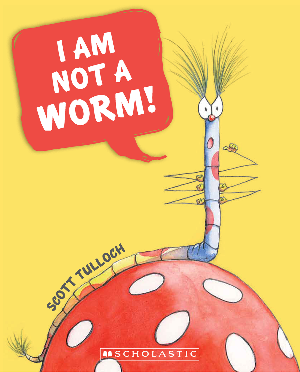 I Am Not A Worm - Whitcoulls