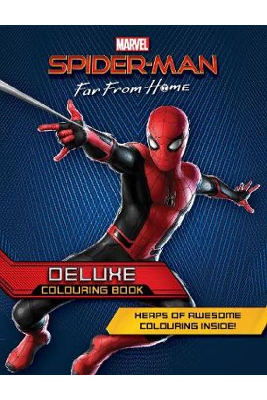 Spider-man: Far From Home Delu...